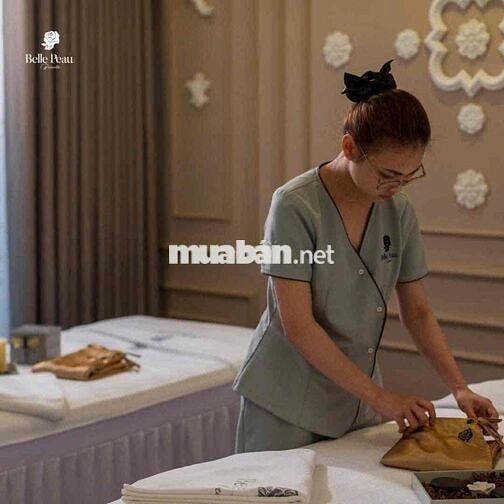 THƯƠNG HIỆU SPA CAO CẤP PHÁP TUYỂN DỤNG KTV