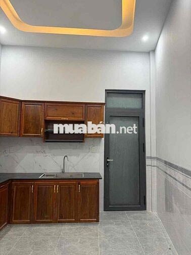 nhà nhà trệt lầu góc 2 mặt tiền hẻm 160 tầm vu. giá 2 tỷ 830tr