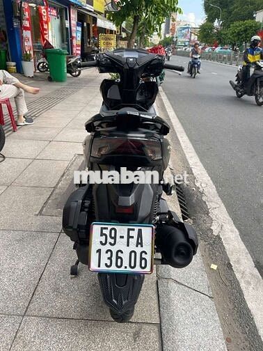 Honda Air Blade 4val 2024 Đen Đã qua sử dụng
