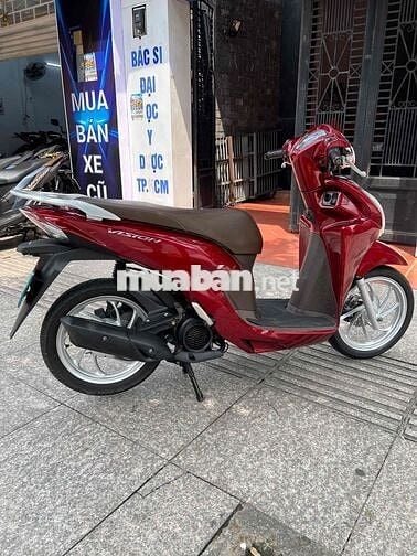 Honda Vision 2022 Smartkey màu Đỏ 26000km