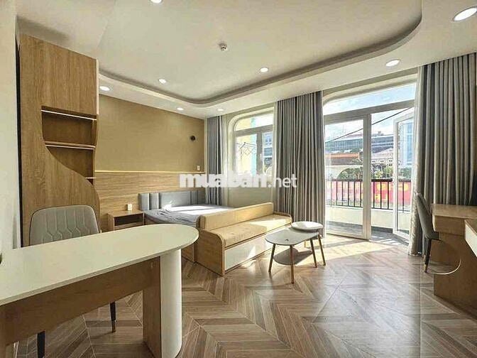 Studio Full Nội Thất - Ngay Chợ Tân Hương