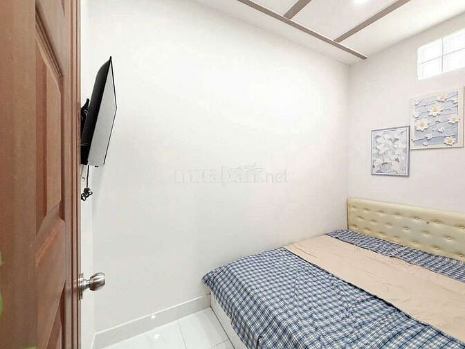 2 PHÒNG NGỦ-GẦN PHAN ĐĂNG LƯU-TÁCH BẾP-THANG MÁY-30M2-FULL NT