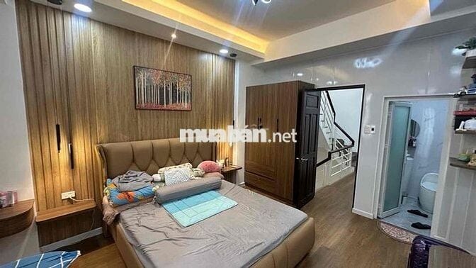 56m2, Nhà Đẹp Phú Nhuận sát mặt tiền