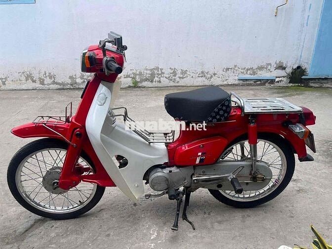 Honda Super Cub 70 DD Đỏ Nhật Bản