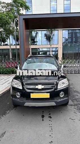 Bán Chevrolet Captiva 2008 Số sàn - 62.500 Km