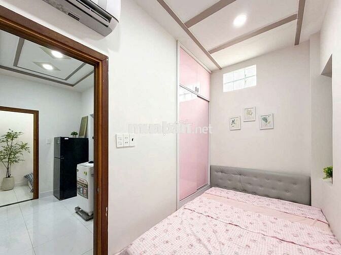 2 PHÒNG NGỦ-GẦN PHAN ĐĂNG LƯU-TÁCH BẾP-THANG MÁY-30M2-FULL NT