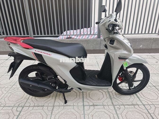 Honda Vision 2025 Xám 7000 km