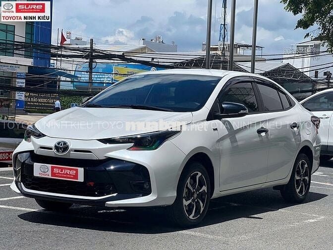 Vios CVT 2025 Siêu lướt ODO 4.000km Bao Test Hãng