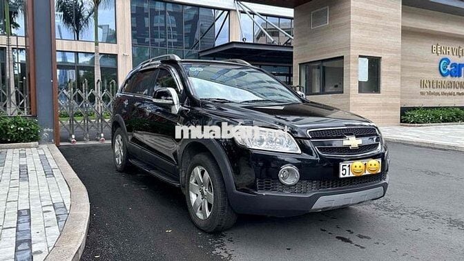 Bán Chevrolet Captiva 2008 Số sàn - 62.500 Km