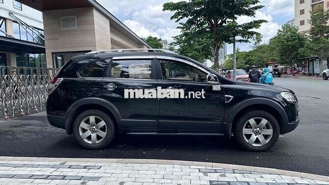 Bán Chevrolet Captiva 2008 Số sàn - 62.500 Km