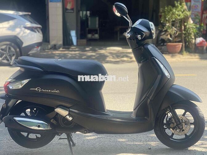 Yamaha Grande Đen nhám Xe tay ga 2018