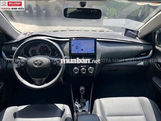 Vios CVT 2025 Siêu lướt ODO 4.000km Bao Test Hãng