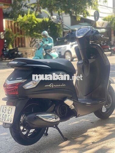 Yamaha Grande Đen nhám Xe tay ga 2018