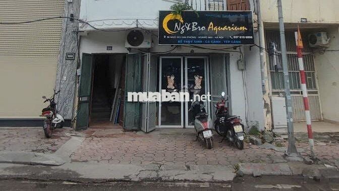 CHO THUÊ MẶT BẰNG 98 NGÕ 553 GIẢI PHÓNG