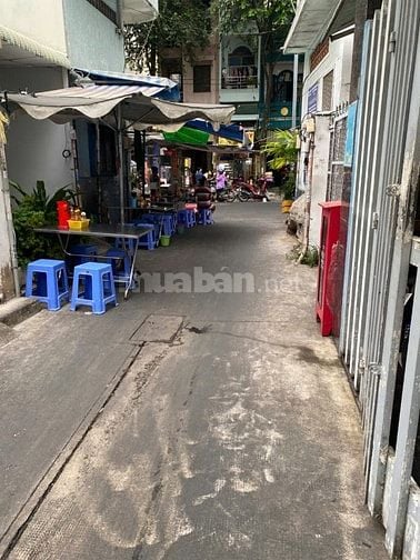BÁN NHÀ 486/4 ĐƯỜNG PHAN VĂN TRỊ, P.7, QUẬN 5