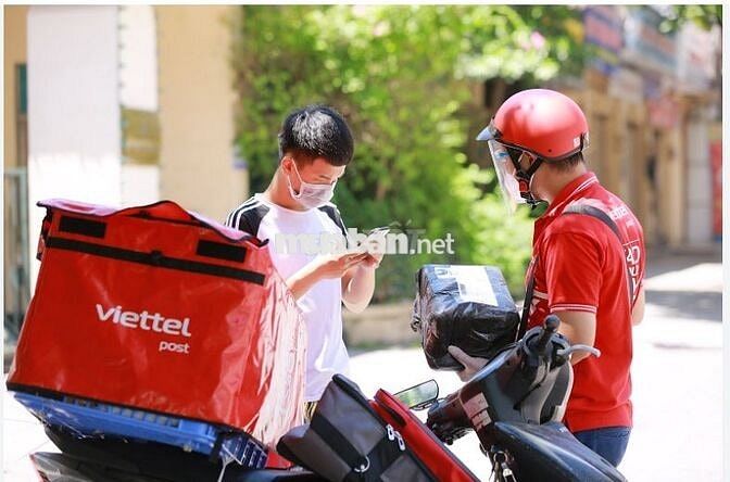 VIETTEL POST XÃ BÌNH HƯNG BÌNH CHÁNH TUYỂN SHIPPER