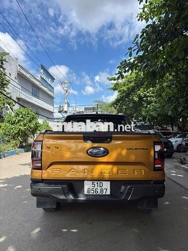 Ford Ranger Wildtrak ĐÃ QUA SỬ DỤNG