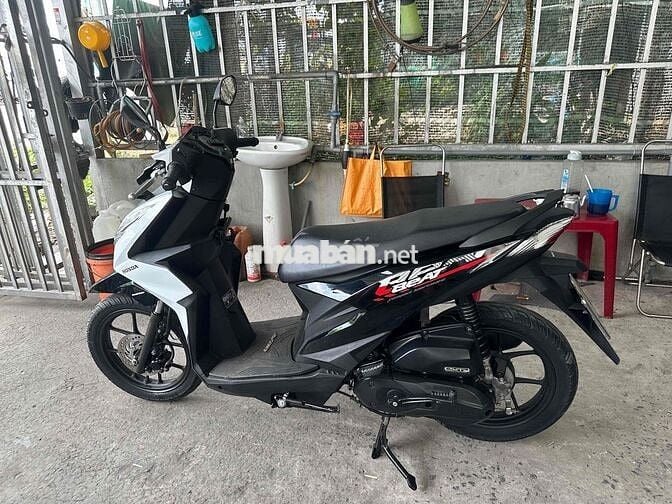 Honda Beat 110 2024 Trắng đen 12.000 km