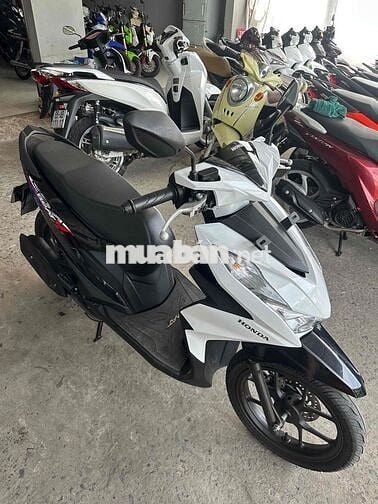 Honda Beat 110 2024 Trắng đen 12.000 km