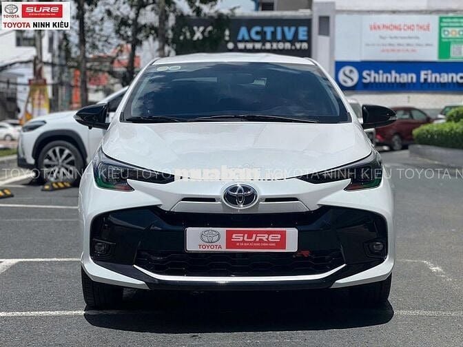 Vios CVT 2025 Siêu lướt ODO 4.000km Bao Test Hãng
