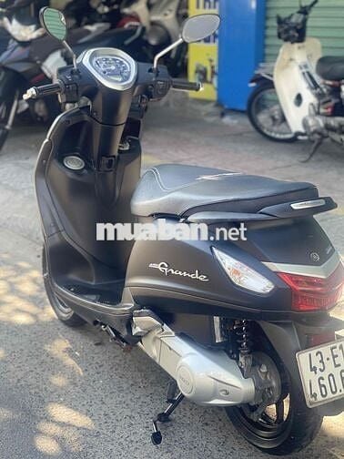 Yamaha Grande Đen nhám Xe tay ga 2018
