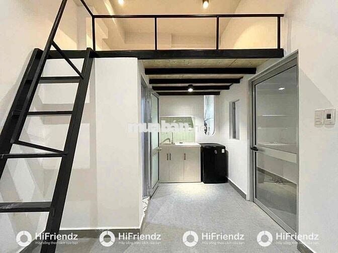 CHO THUÊ PHÒNG DUPLEX FULL NỘI THẤT - PHÒNG MỚI 100% NẰM NGAY HOÀ BINH