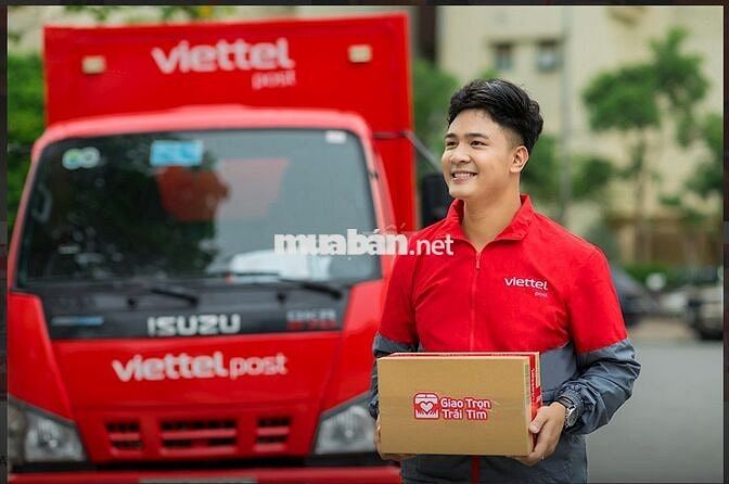 VIETTEL POST XÃ BÌNH HƯNG BÌNH CHÁNH TUYỂN SHIPPER