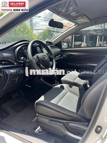 Vios CVT 2025 Siêu lướt ODO 4.000km Bao Test Hãng