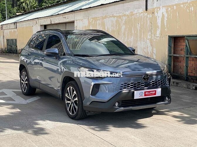 Toyota Corolla Cross 1.8V 2024 Xám 12.000km
