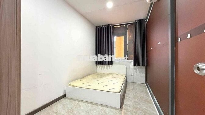 2PN 1PK 1PB 45m2 - Ban Công Cửa Sổ - Máy Giặt Riêng ngay Cộng Hoà
