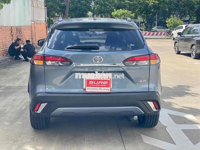 Toyota Corolla Cross 1.8V 2024 Xám 12.000km