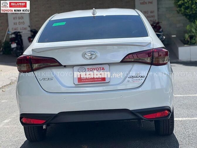 Vios CVT 2025 Siêu lướt ODO 4.000km Bao Test Hãng