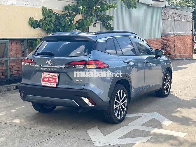 Toyota Corolla Cross 1.8V 2024 Xám 12.000km