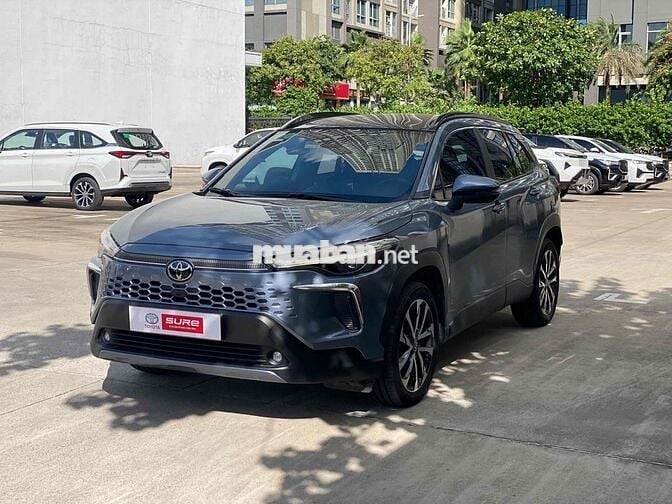 Toyota Corolla Cross 1.8V 2024 Xám 12.000km