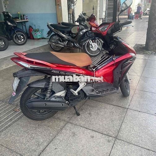 Honda Air Blade 2011 Đỏ đen