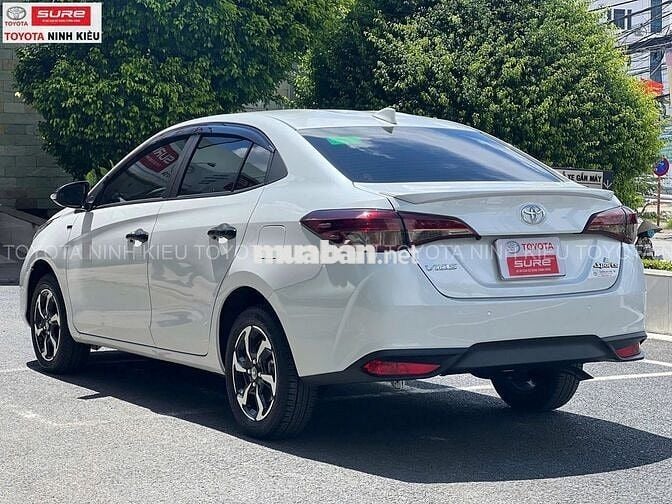 Vios CVT 2025 Siêu lướt ODO 4.000km Bao Test Hãng