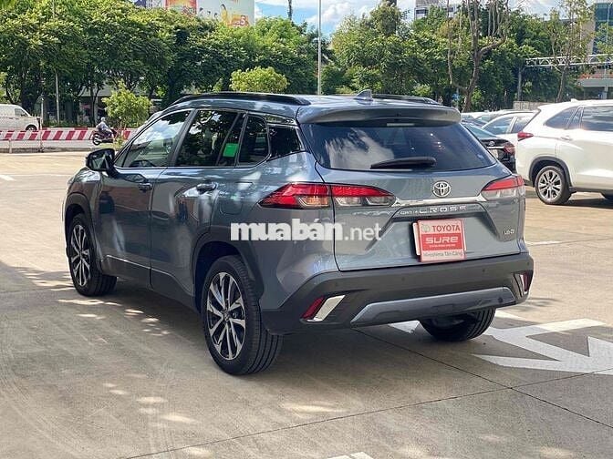 Toyota Corolla Cross 1.8V 2024 Xám 12.000km