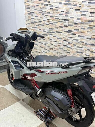 Honda Air Blade 125 2025 Xám xi măng