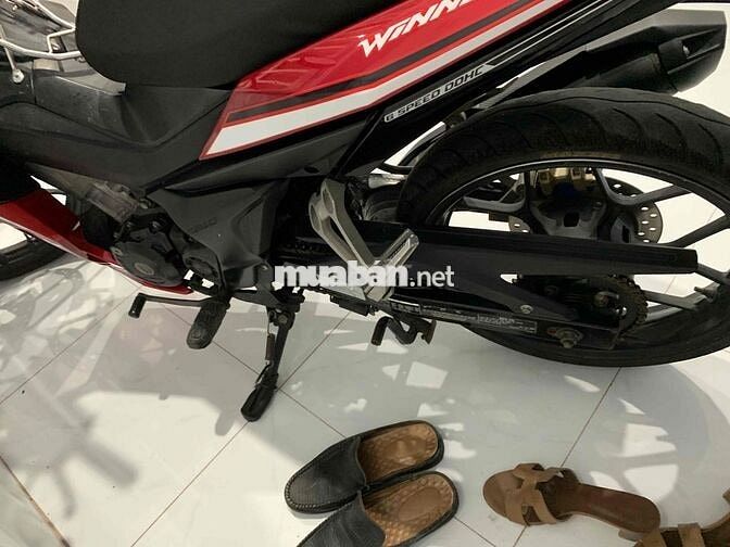 Honda Winner v1 2017 Đỏ đen