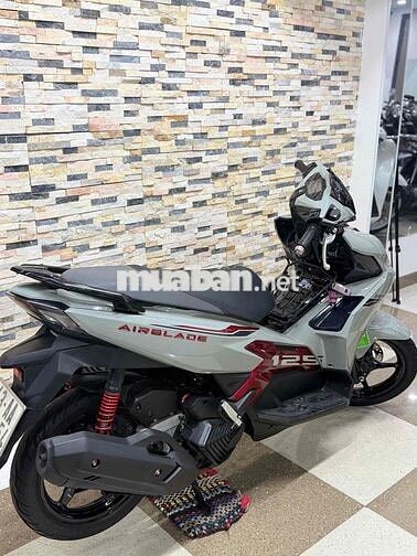 Honda Air Blade 125 2025 Xám xi măng