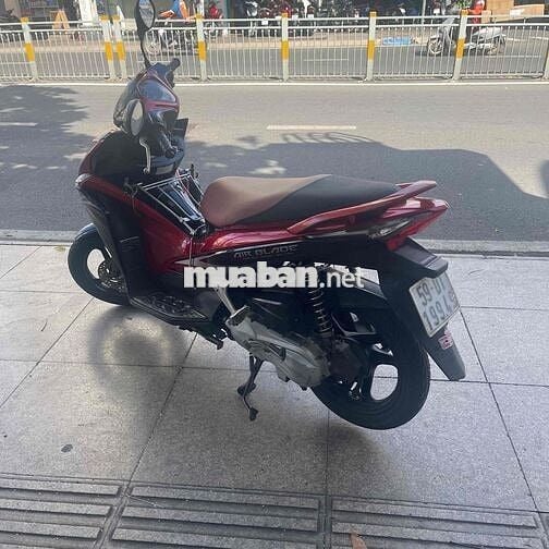 Honda Air Blade 2011 Đỏ đen