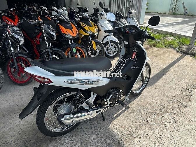 Honda Wave A110 2026 Trắng 1800km