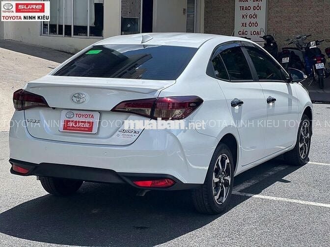 Vios CVT 2025 Siêu lướt ODO 4.000km Bao Test Hãng