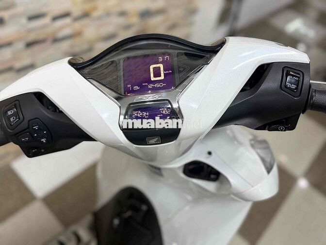 Honda SH 125 2022 Trắng 12450 km
