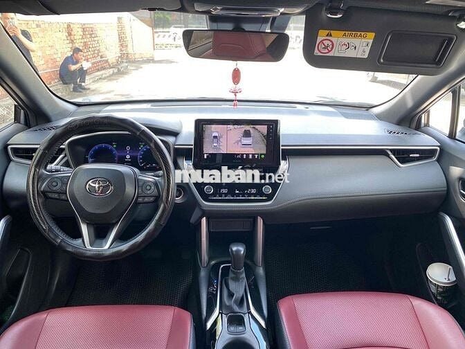 Toyota Corolla Cross 1.8V 2024 Xám 12.000km
