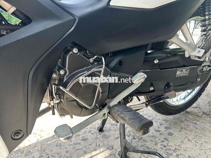 Honda Wave A110 2026 Trắng 1800km