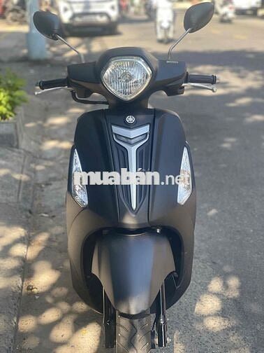 Yamaha Grande Đen nhám Xe tay ga 2018