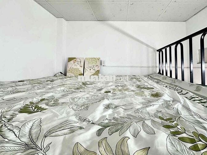 CHO THUÊ PHÒNG DUPLEX FULL NỘI THẤT GÁC CAO NẰM SÁT ĐẠI HỌC VĂN HIẾN
