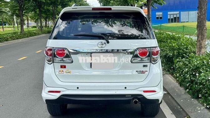 Toyota Fortuner TRD Sportivo 2016 4x2