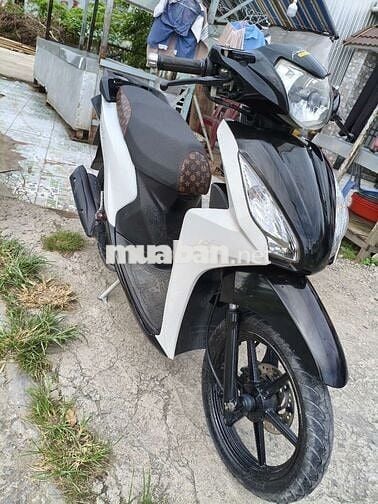Honda Vision 2016 Trắng đen